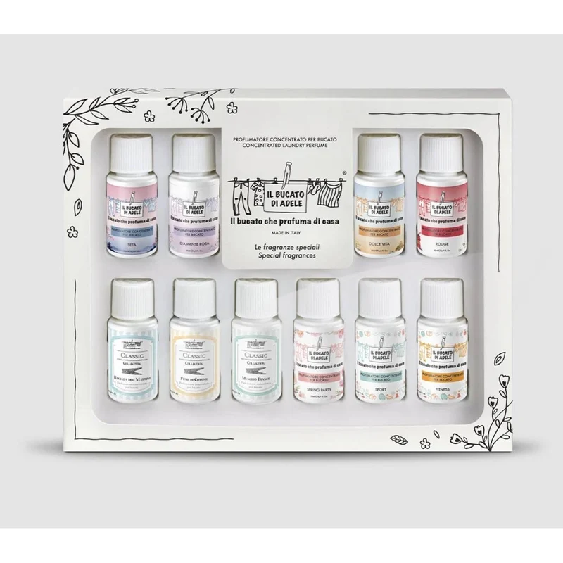 Cofanetto Le Speciali 10 fragranze 20ml