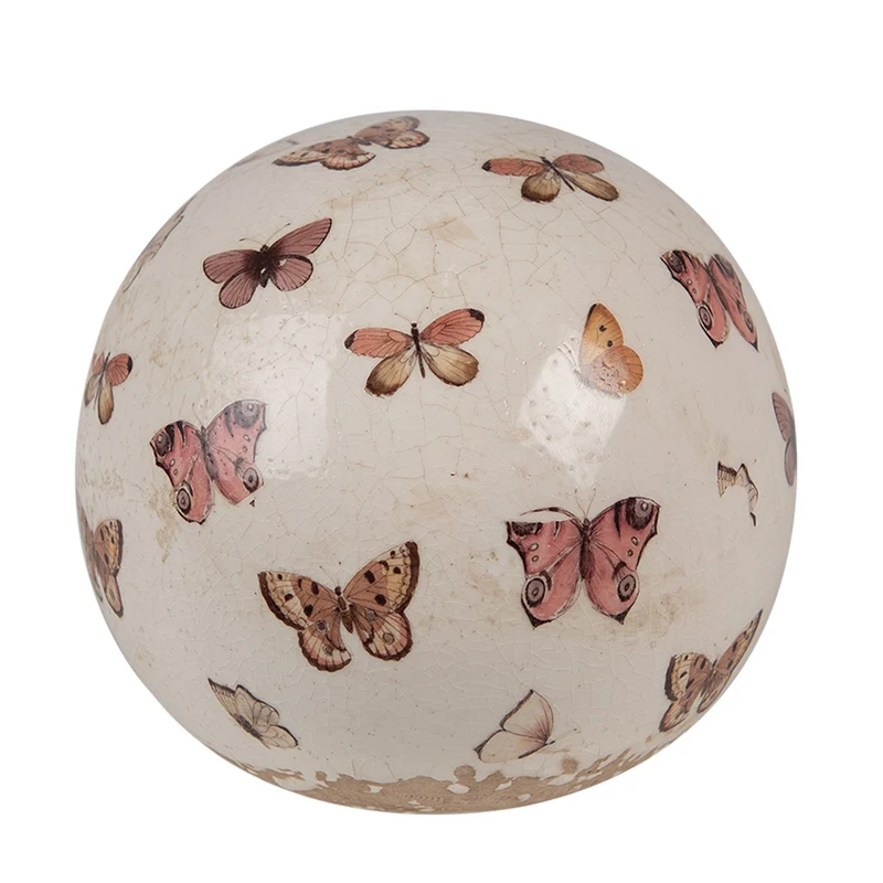 Sfera Decoro Farfalle