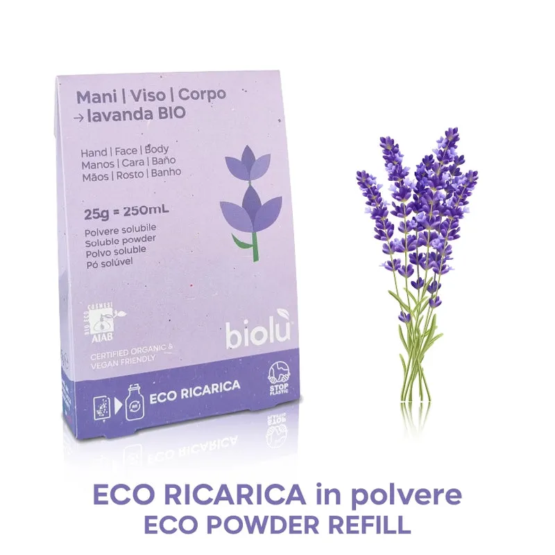 Detergente mani viso corpo da sciogliere BIOLU'