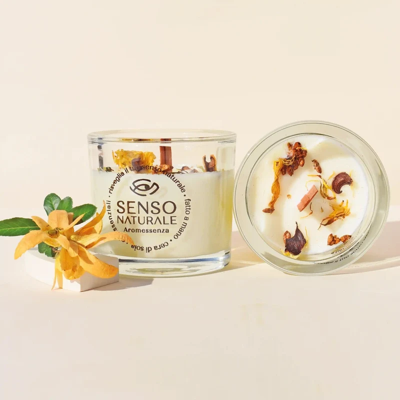 Candela aromaterapica Nirvana SENSO NATURALE