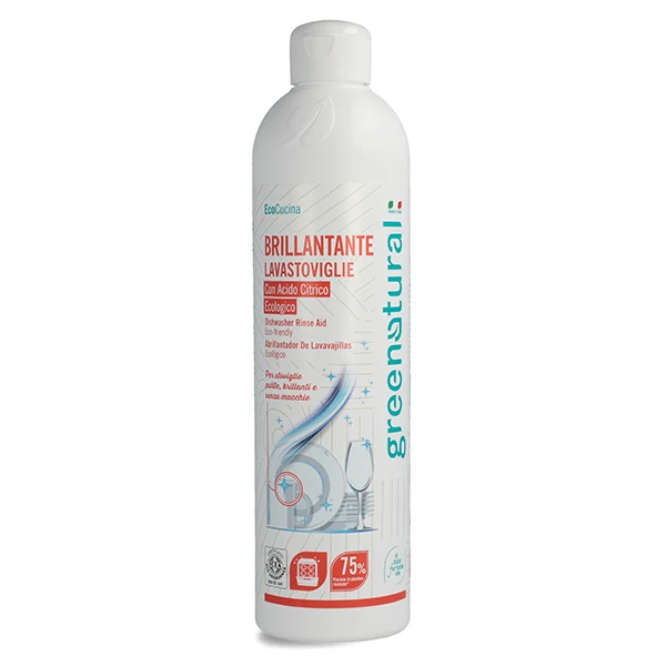 Brillantante eco lavastoviglie GREENATURAL