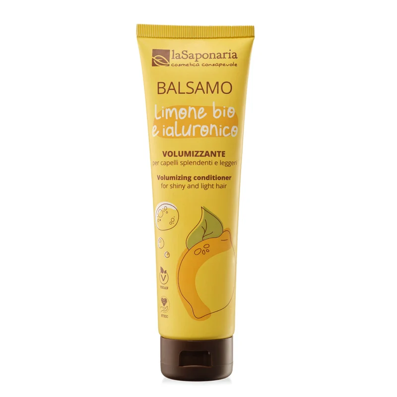 Bio balsamo limone e acido ialuronico LA SAPONARIA