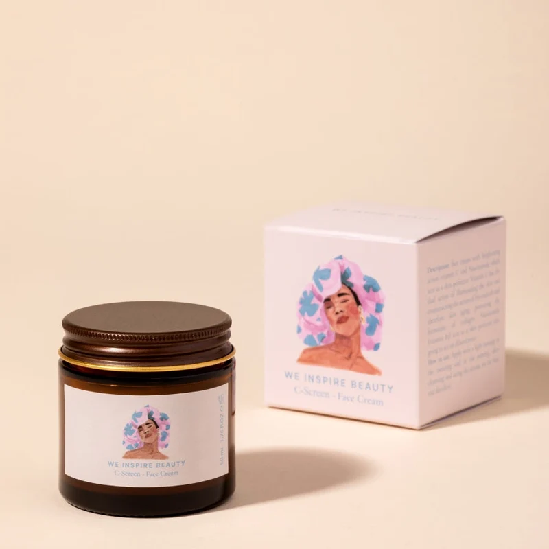 Crema viso illuminante C-Screen WE INSPIRE BEAUTY