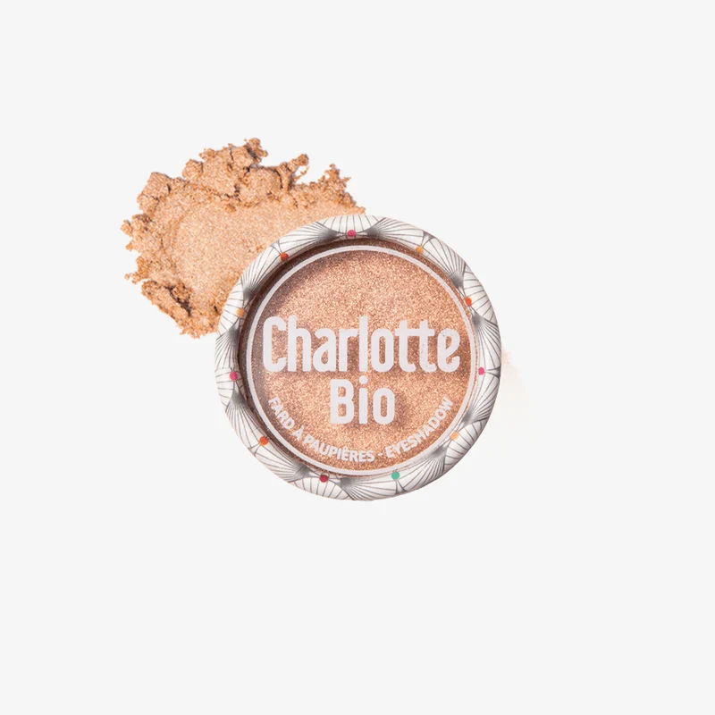 Ombretto oro chiaro CHARLOTTE BIO