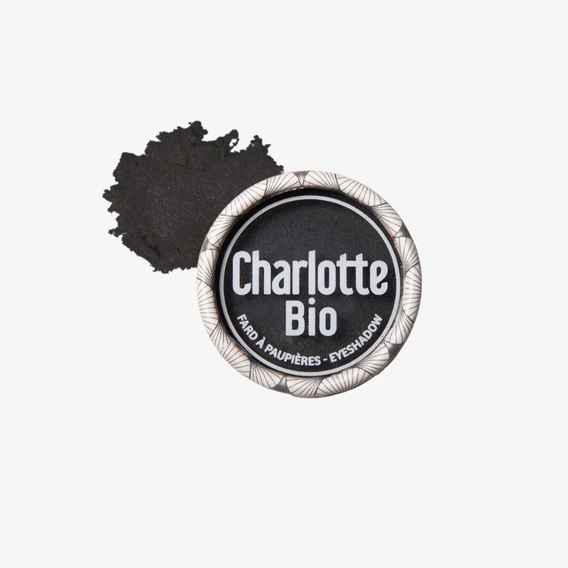 Ombretto nero opaco CHARLOTTE BIO