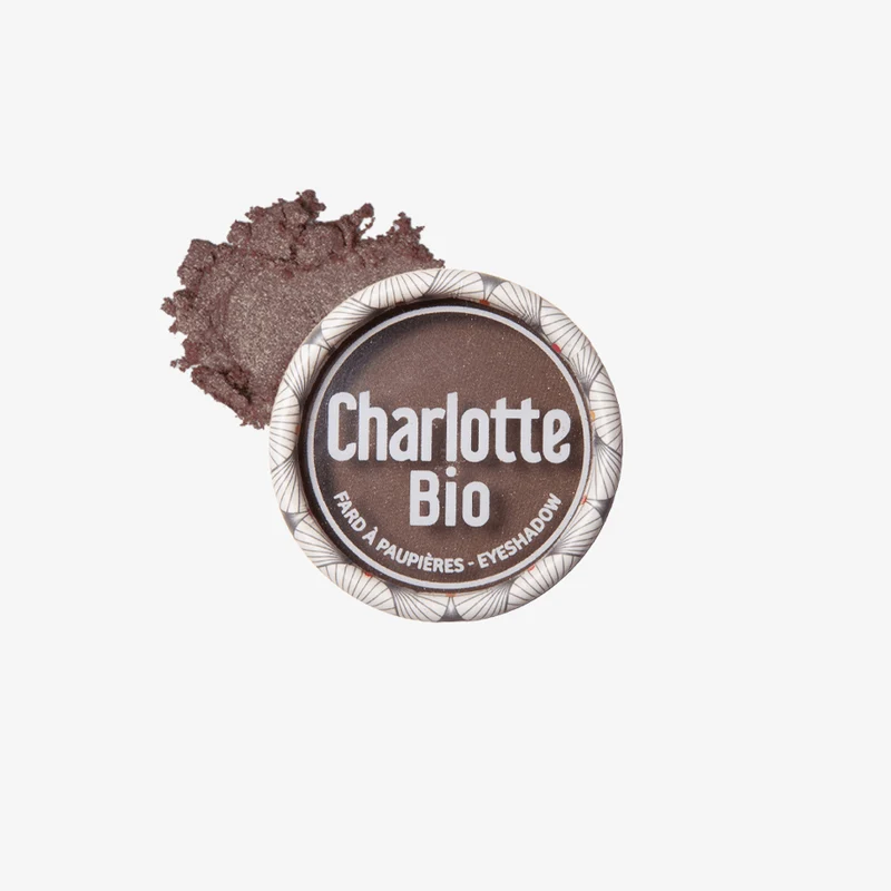 Ombretto marrone opaco CHARLOTTE BIO
