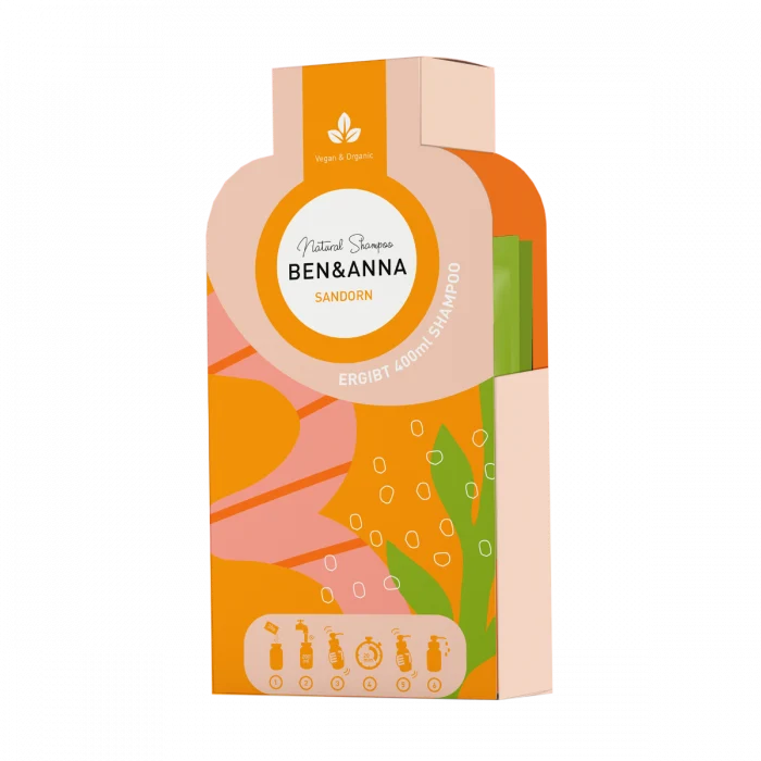 Shampoo da sciogliere Olivello Spinoso BEN & ANNA