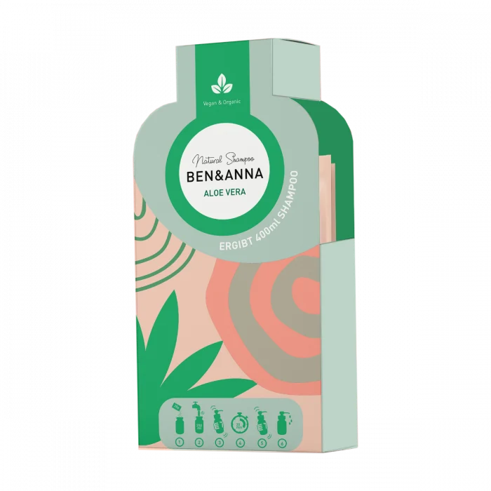 Shampoo da sciogliere Aloe Vera BEN & ANNA