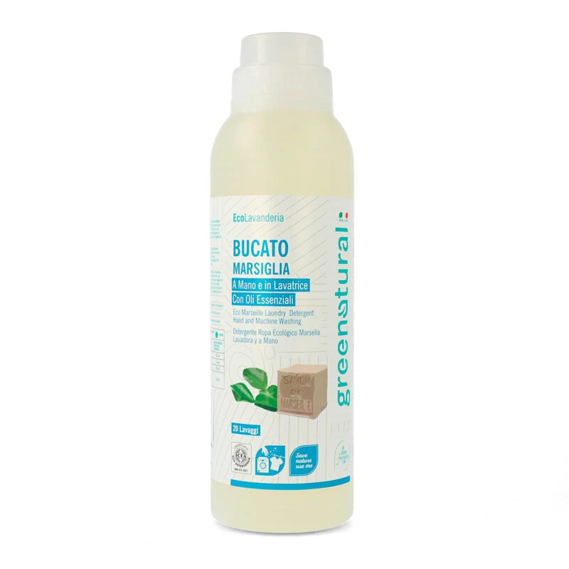 Detersivo bucato marsiglia GREENATURAL