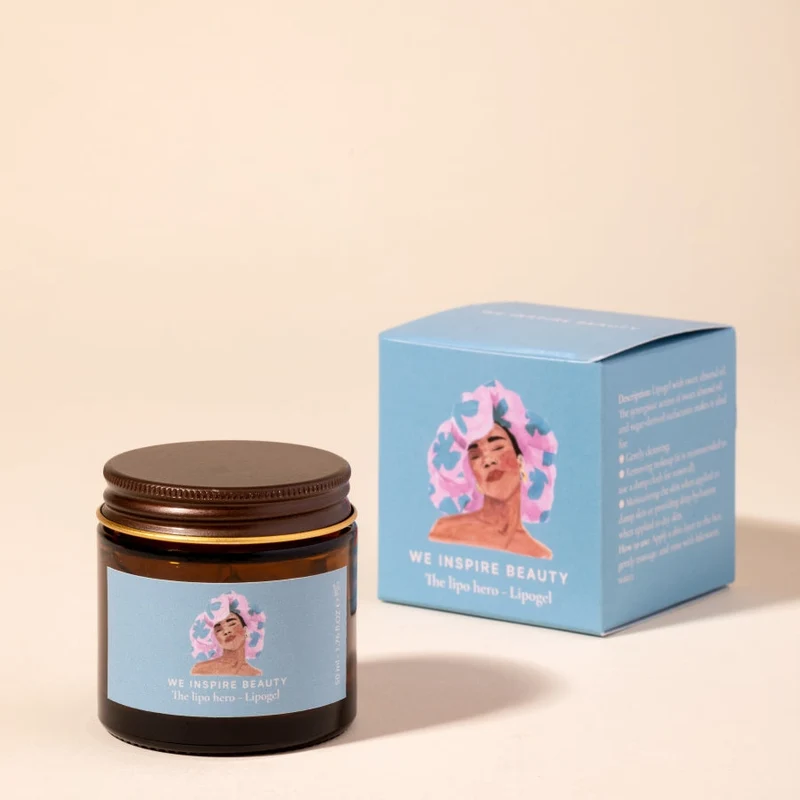 LipoGel struccante idratante viso WE INSPIRE BEAUTY