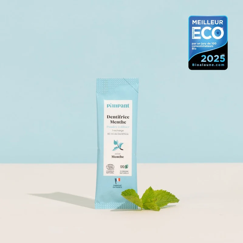 Dentifricio menta con fluoro solubile PIMPANT