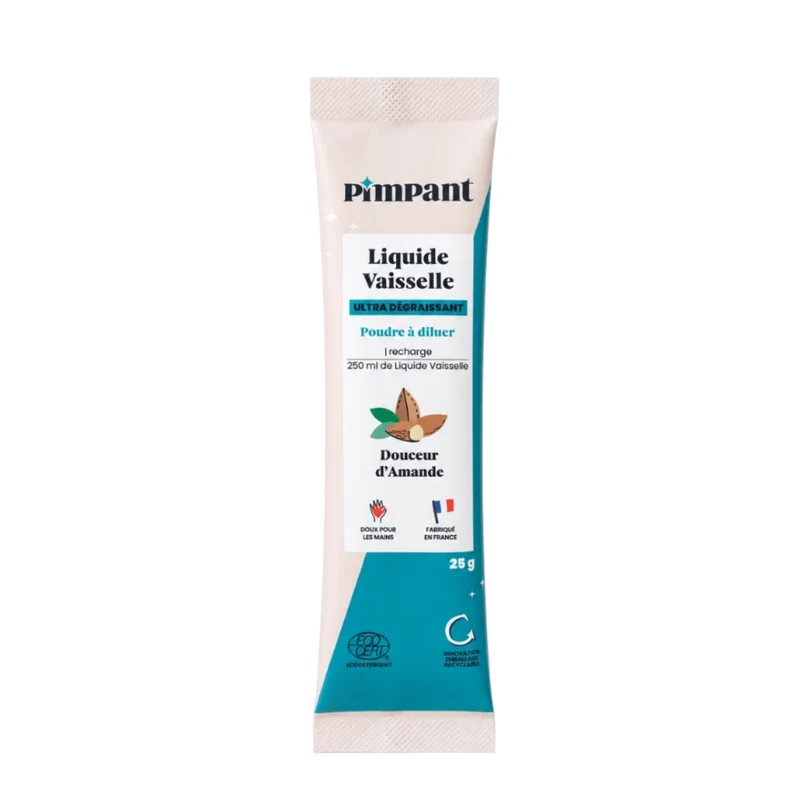 Detersivo piatti mandorle solubile PIMPANT
