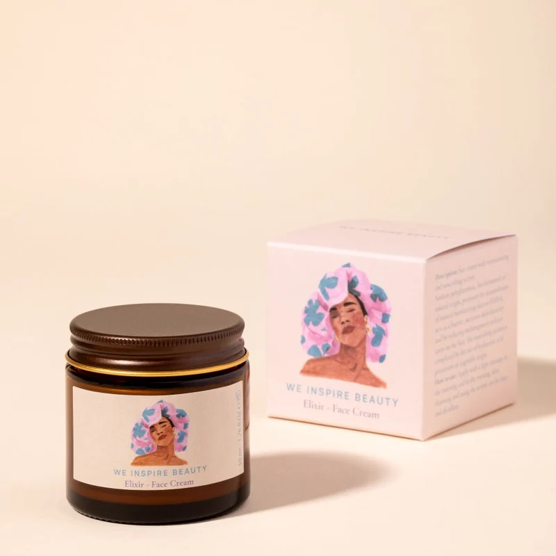 Crema viso idratante Elixir WE INSPIRE BEAUTY