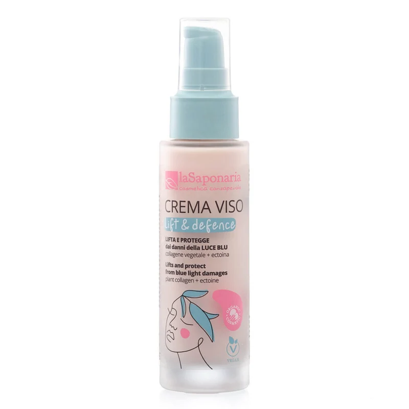 Crema viso lift & defence anti age LA SAPONARIA