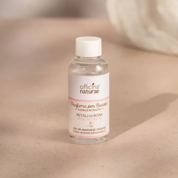 Profumo bucato Petali di Rosa OFFICINA NATURAE