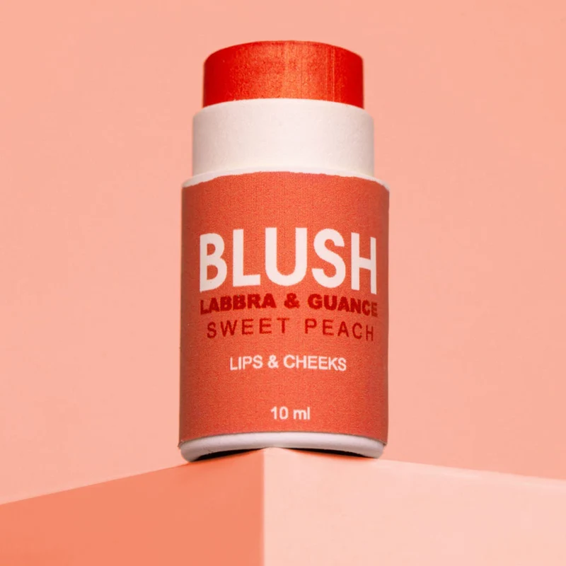 Blush solido sweet peach ENOOSO