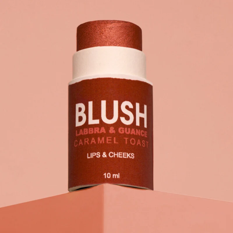 Blush solido caramel toast ENOOSO