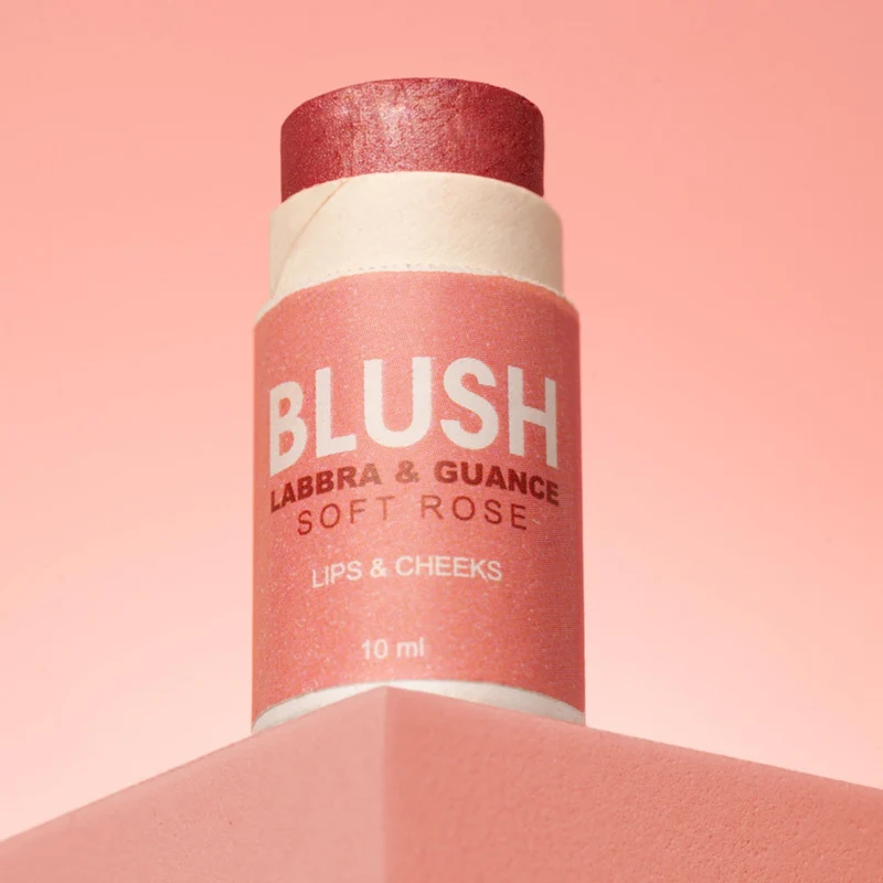 Blush solido soft rose ENOOSO