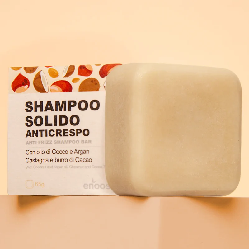 Shampoo solido anticrespo ENOOSO