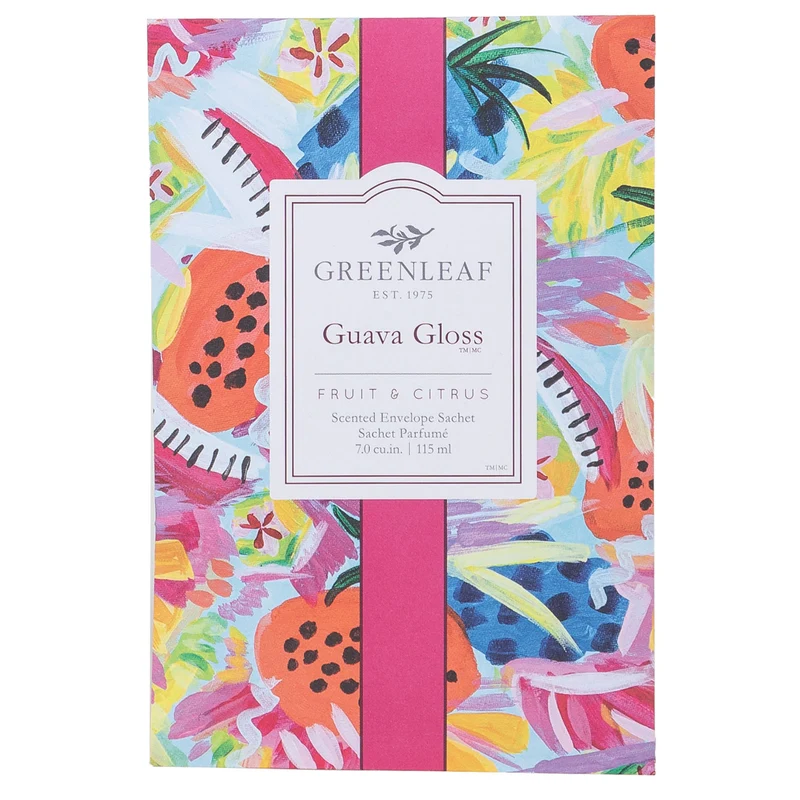 Guava Gloss busta profumata GREENLEAF