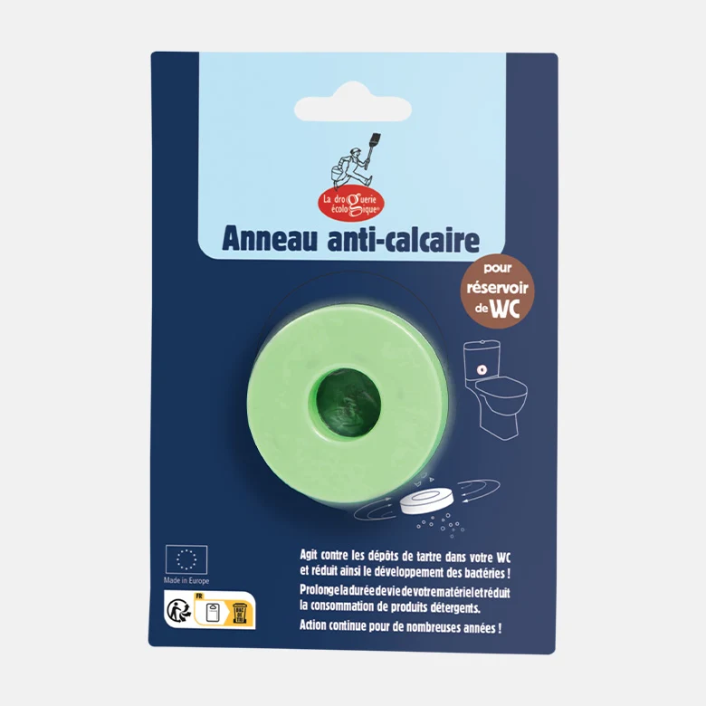 Disco anticalcare per WC LA DROGUERIE ECOLOGIQUE