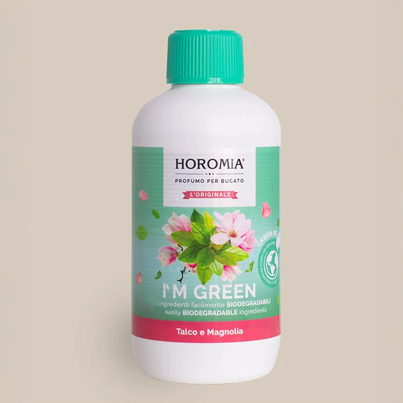 Talco Magnolia profuma bucato bio grande HOROMIA