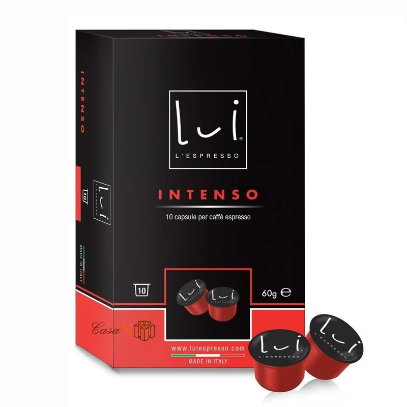 Intenso - Confezione 10 Capsule Caffè
