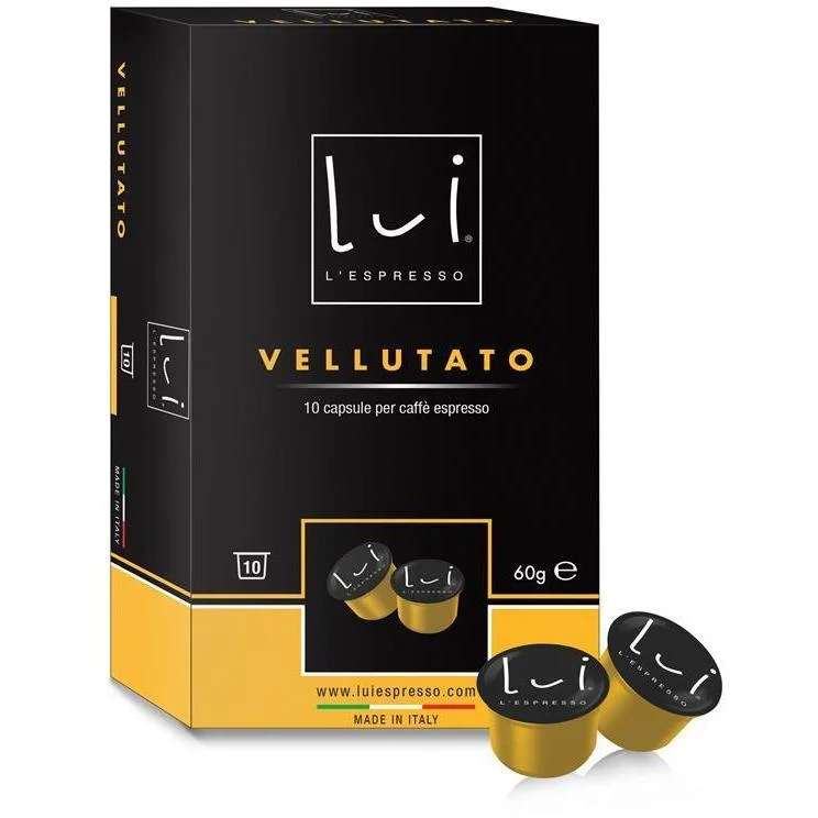 Vellutato - Confezione 10 Capsule Caffè