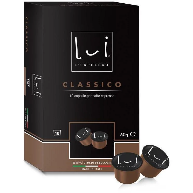 Classico - Confezione 10 Capsule Caffè