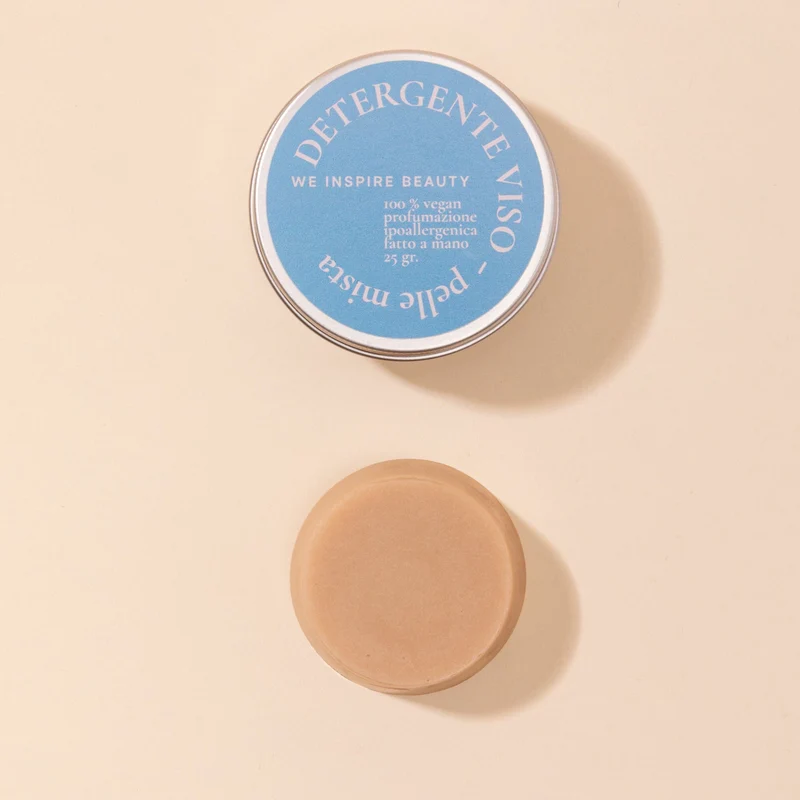 Detergente viso solido pelle mista WE INSPIRE BEAUTY