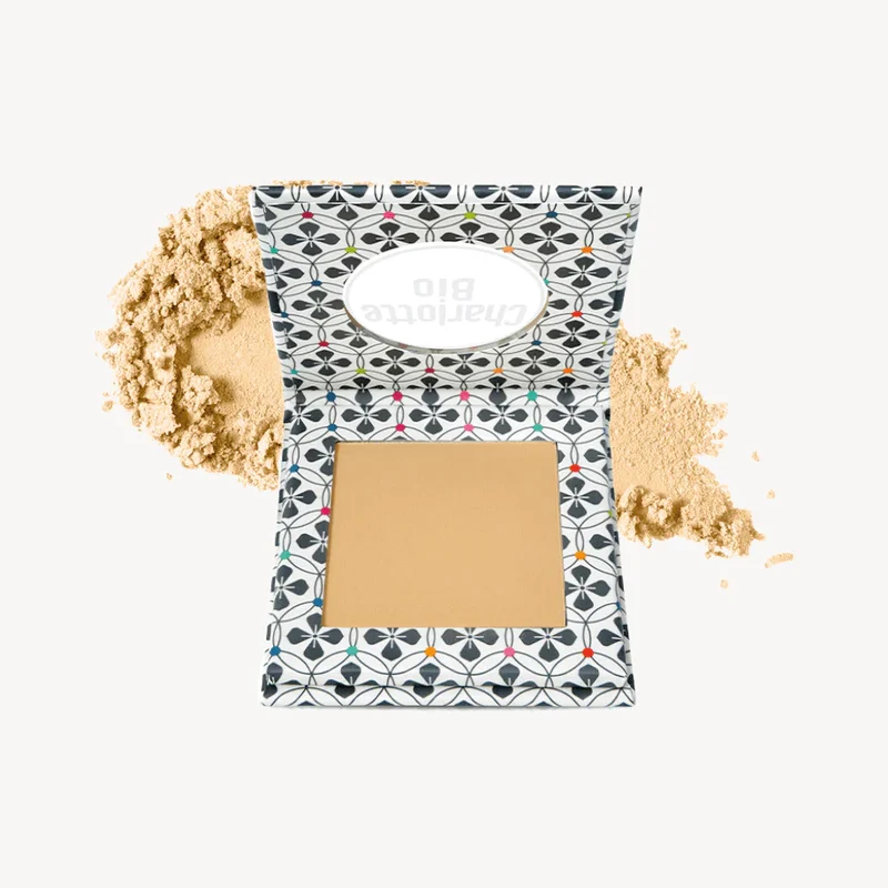 Polvere compatta sand CHARLOTTE BIO