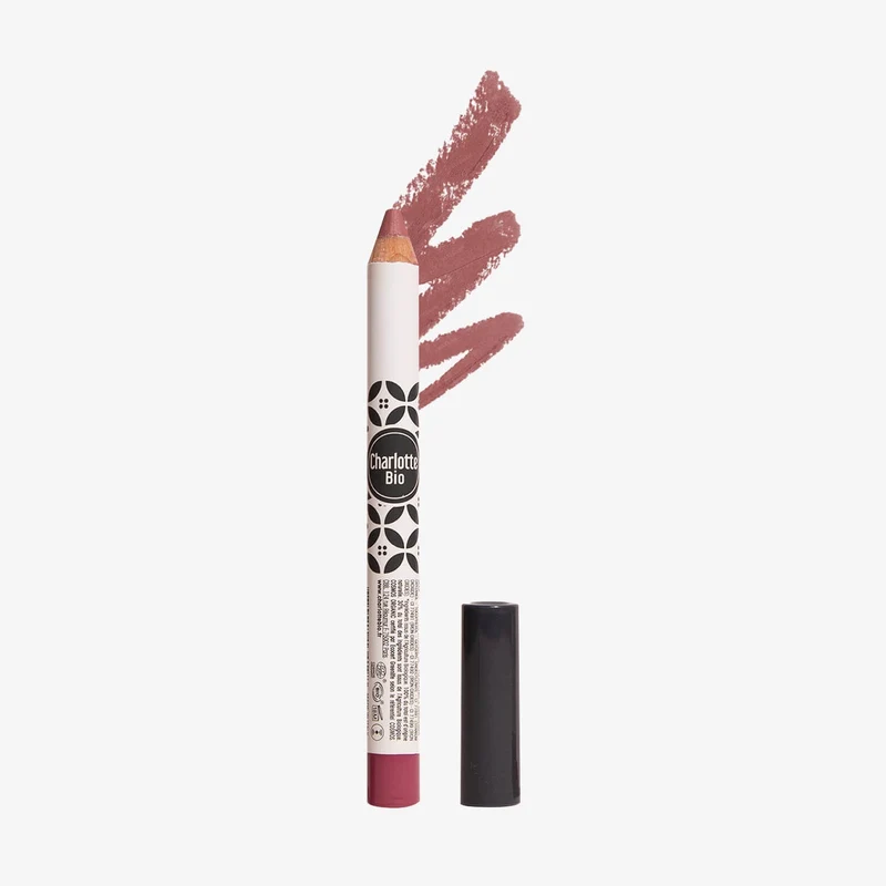 Matita labbra, occhi, blush rosa CHARLOTTE BIO