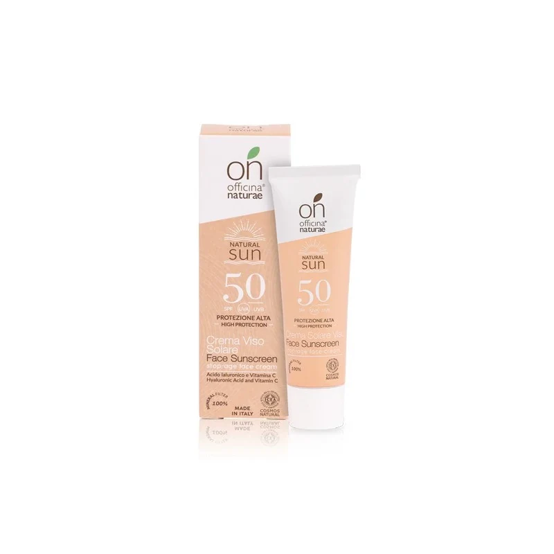 Crema viso spf 50 stop age OFFICINA NATURAE