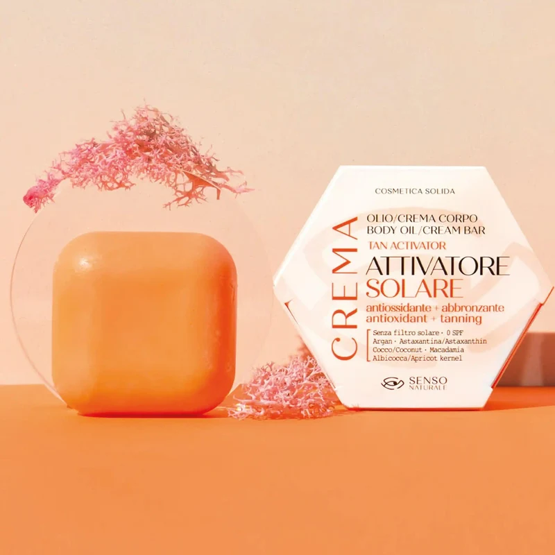 Crema solida Attivatore Solare SENSO NATURALE