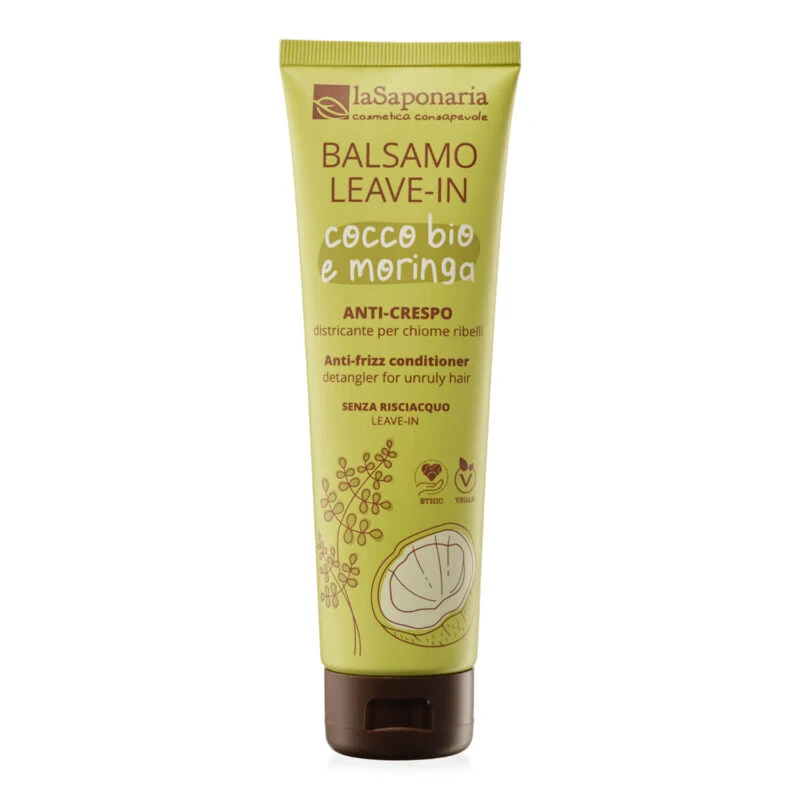 Bio balsamo leave in moringa e cocco LA SAPONARIA
