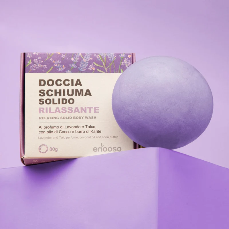 Doccia schiuma solido rilassante ENOOSO
