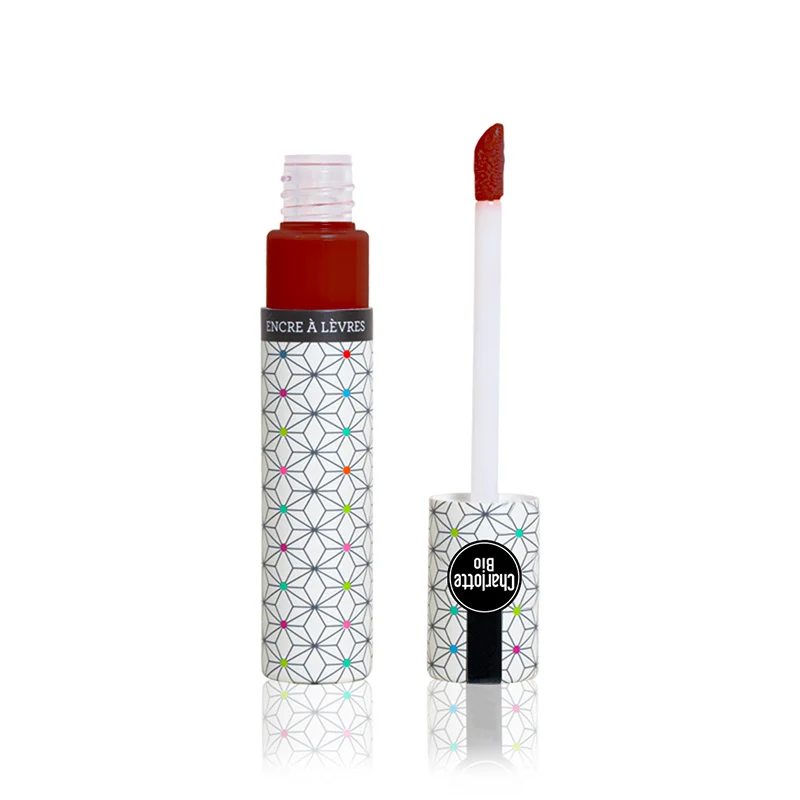 Rossetto liquido rosso granata CHARLOTTE BIO