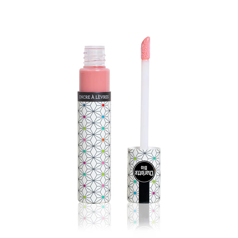 Rossetto liquido champagne rosè CHARLOTTE BIO