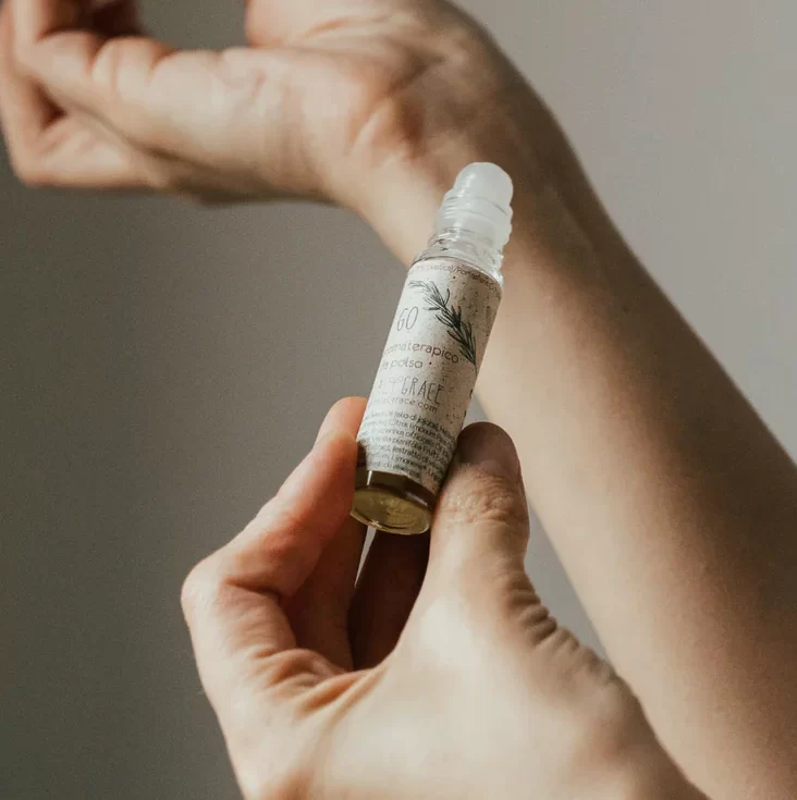 Go olio aromaterapico da polso ETHICAL GRACE