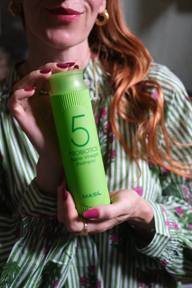 Shampoo morbido senza solfati 5Probiotics Apple Vinegar Shampoo