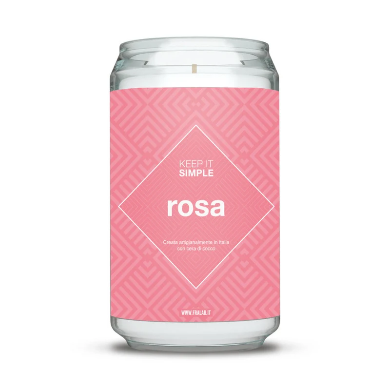 Keep It Simple Rosa - Candela in Lattina
