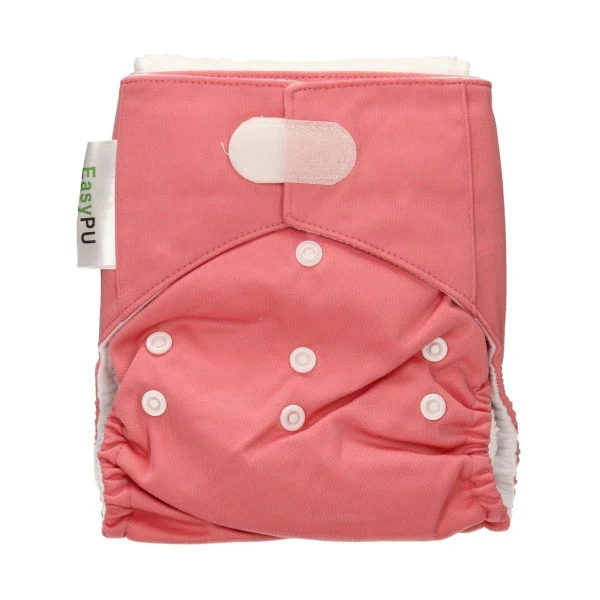 Pannolino lavabile unisex Rosa EASYPU