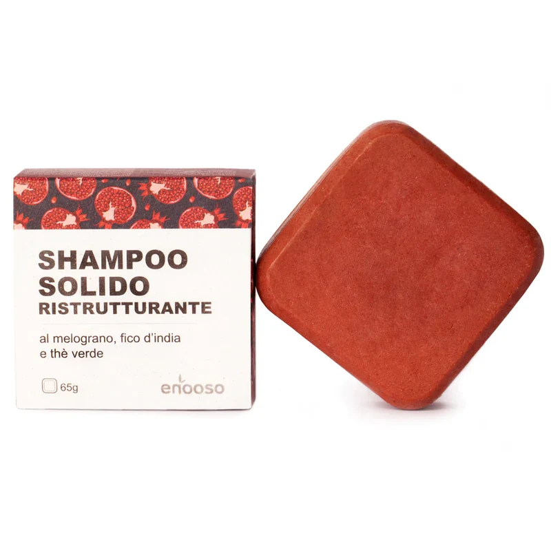 Shampoo solido ristrutturante ENOOSO