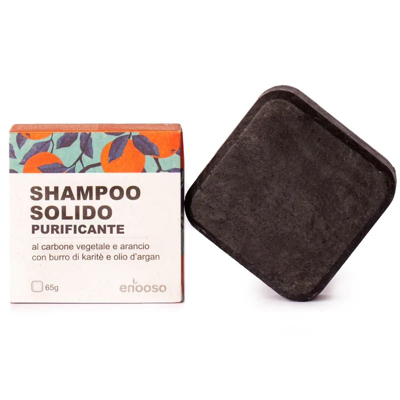 Shampoo solido purificante ENOOSO
