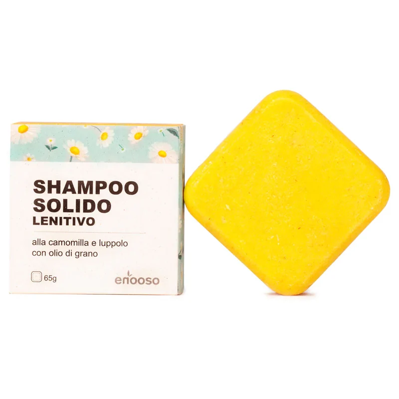 Shampoo solido lenitivo ENOOSO