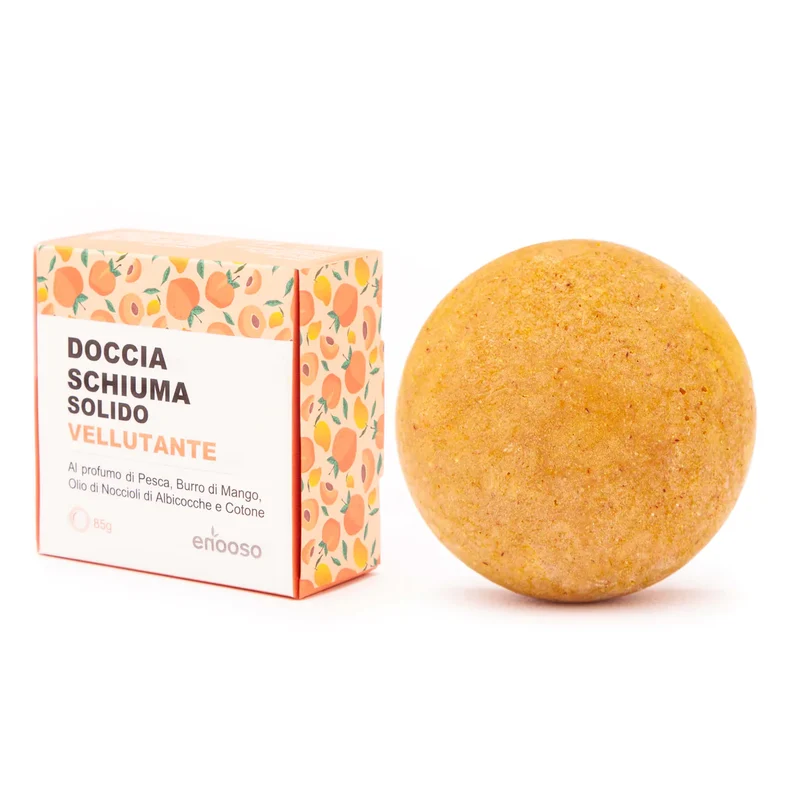 Doccia schiuma solido vellutante ENOOSO