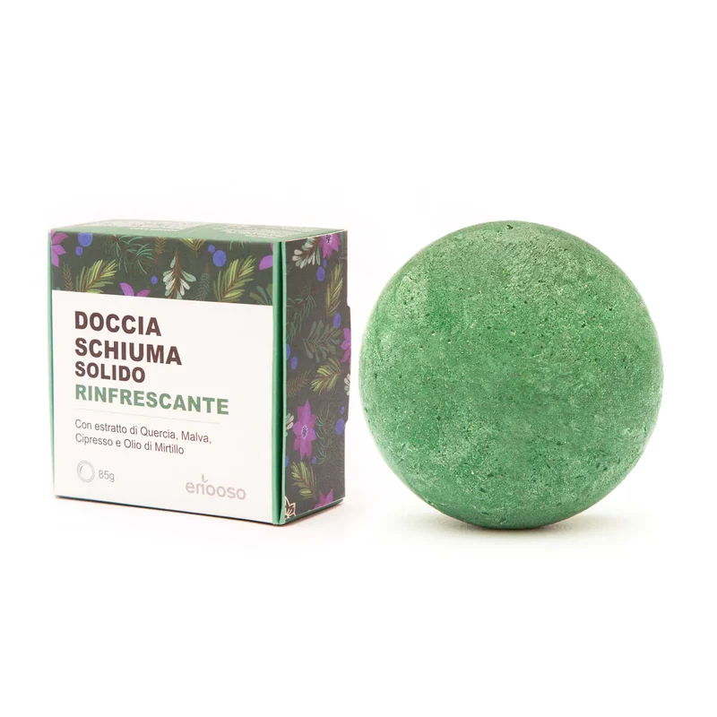 Doccia schiuma solido rinfrescante ENOOSO
