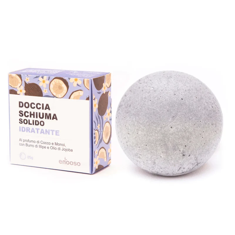 Doccia schiuma solido idratante ENOOSO