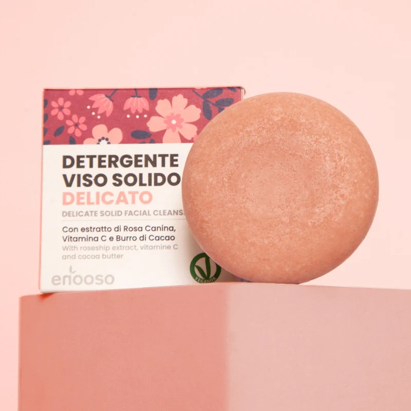 Detergente viso solido delicato ENOOSO