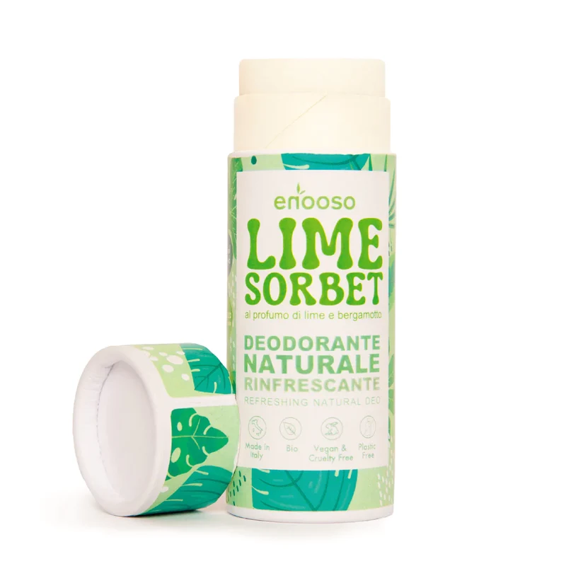 Deodorante Solido lime sorbet ENOOSO